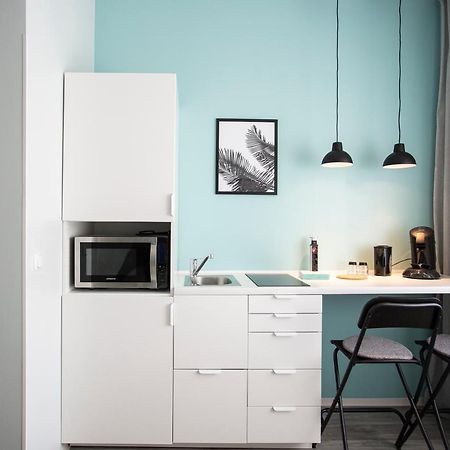 Studio Apartments Nahe Messe Nuremberg Luaran gambar