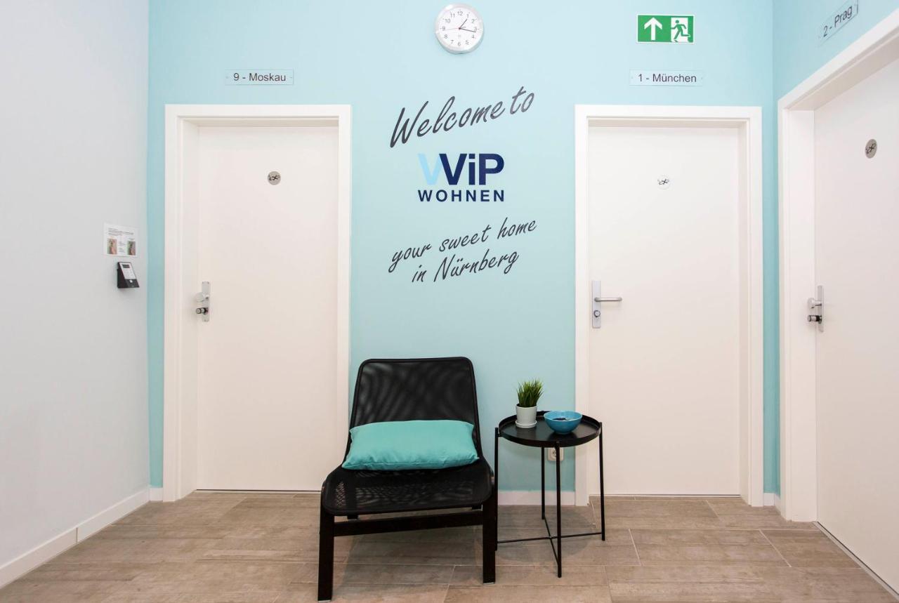 Studio Apartments Nahe Messe Nuremberg Luaran gambar