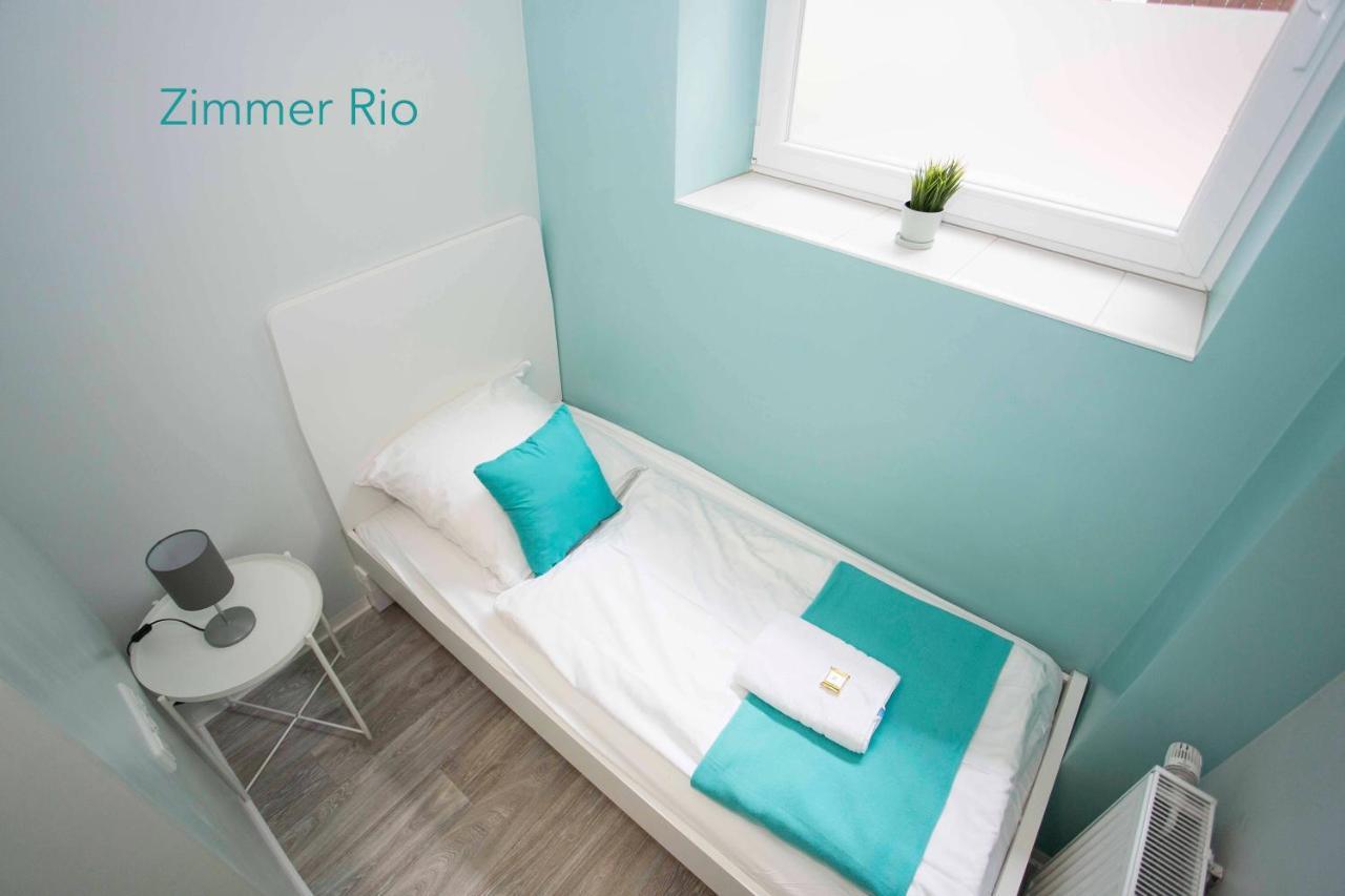 Studio Apartments Nahe Messe Nuremberg Luaran gambar