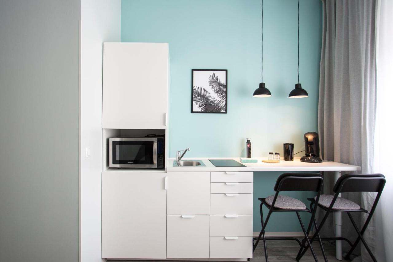 Studio Apartments Nahe Messe Nuremberg Luaran gambar