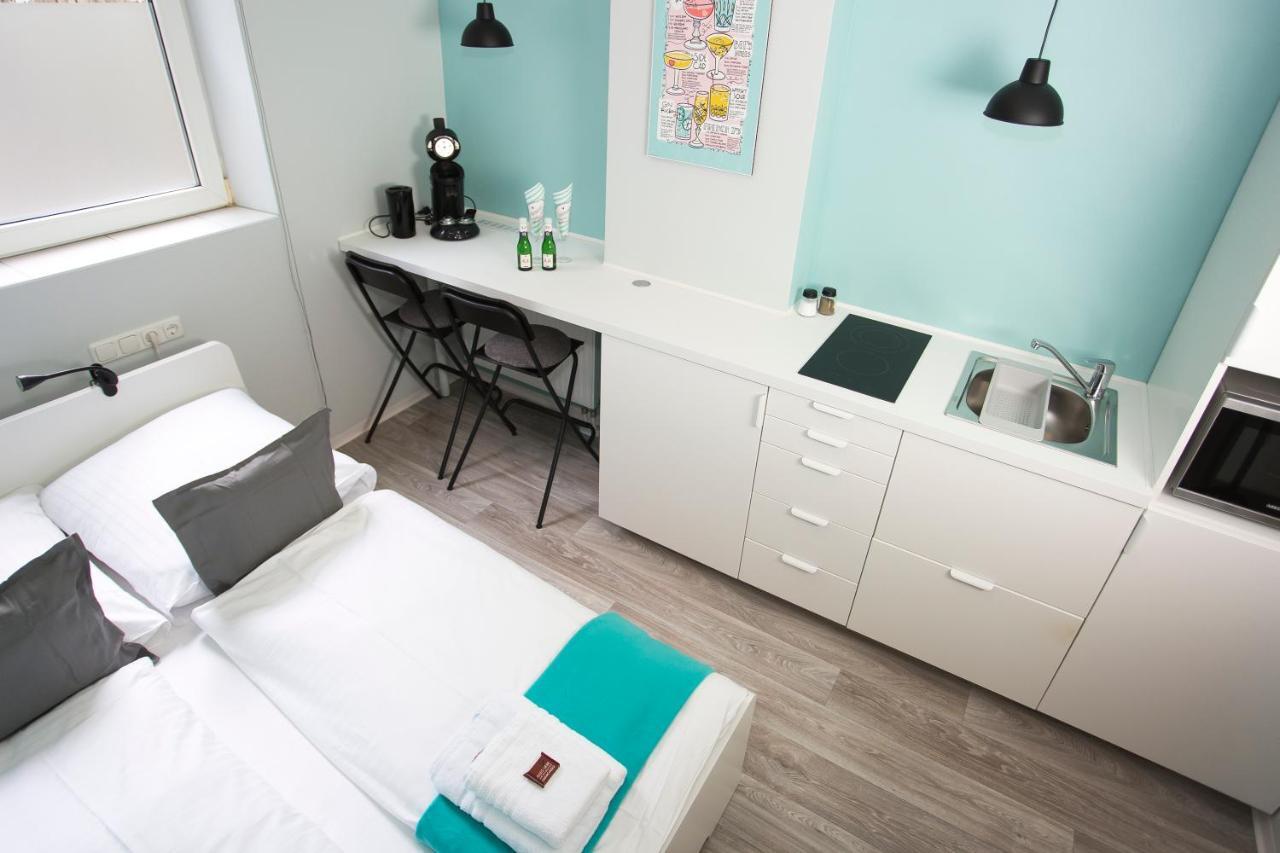 Studio Apartments Nahe Messe Nuremberg Luaran gambar