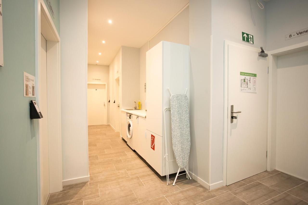 Studio Apartments Nahe Messe Nuremberg Luaran gambar