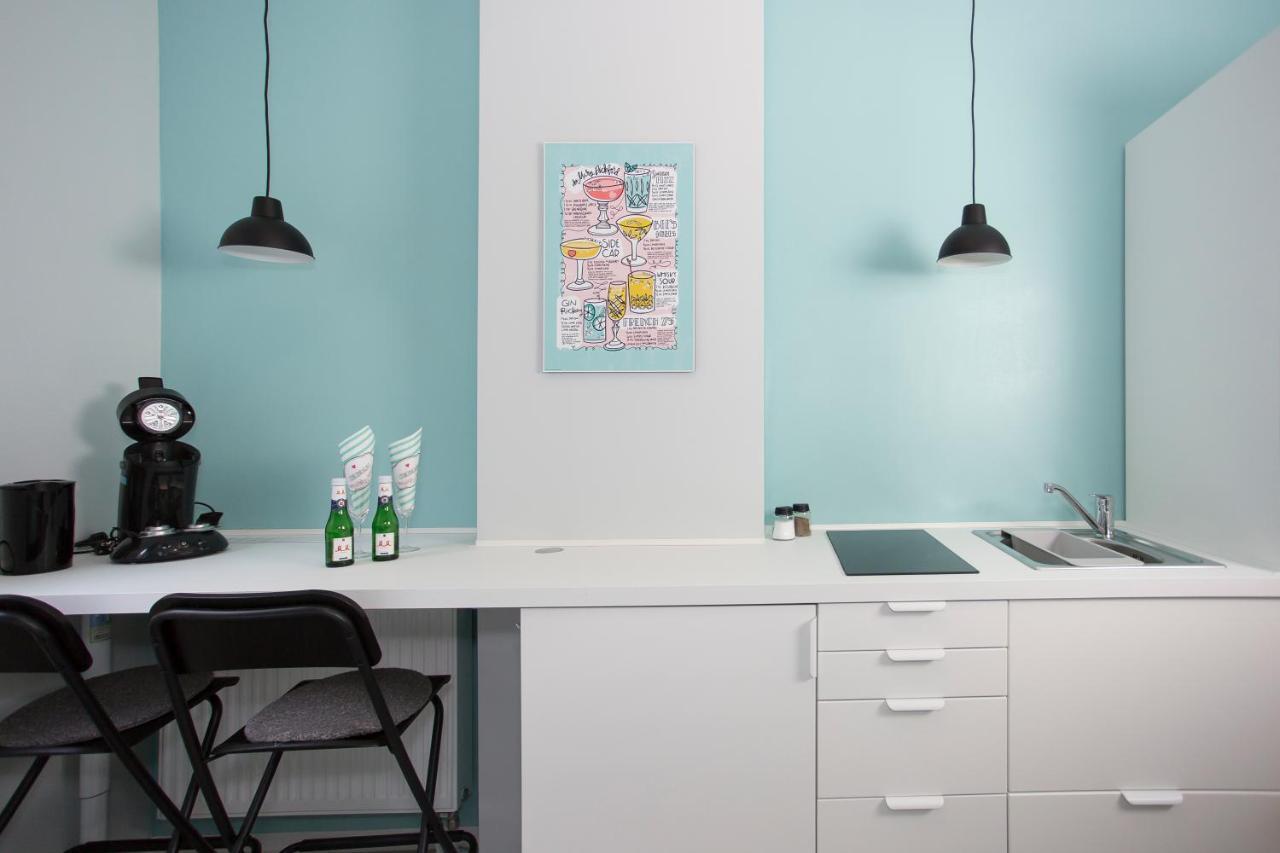 Studio Apartments Nahe Messe Nuremberg Luaran gambar