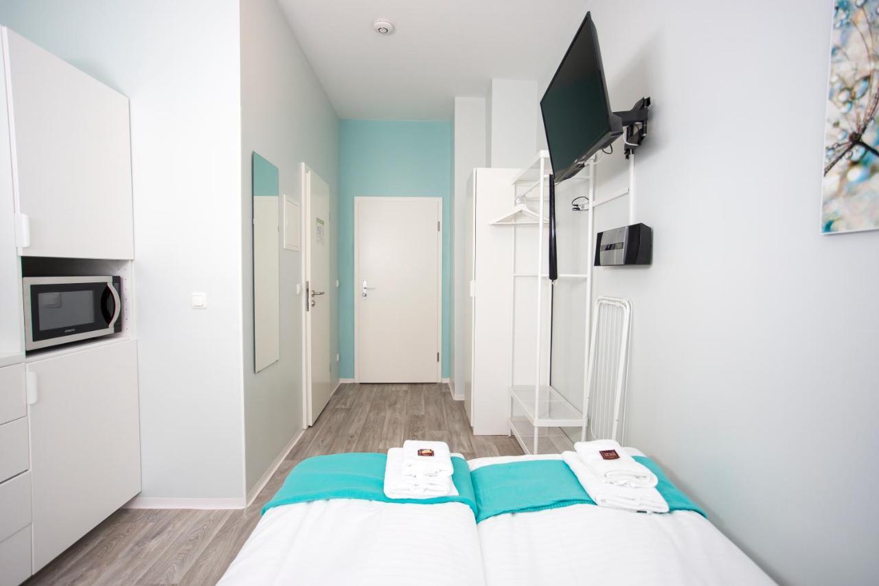 Studio Apartments Nahe Messe Nuremberg Luaran gambar