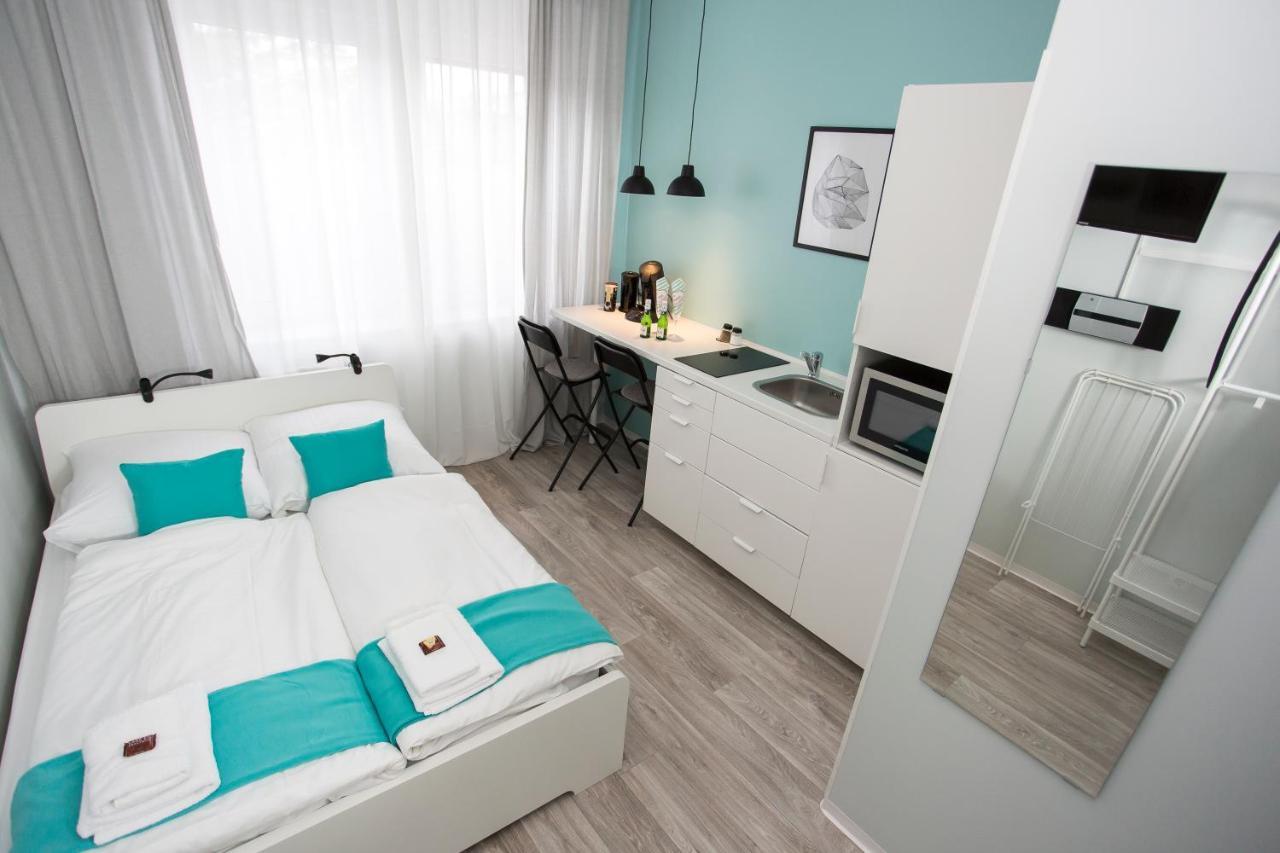Studio Apartments Nahe Messe Nuremberg Luaran gambar