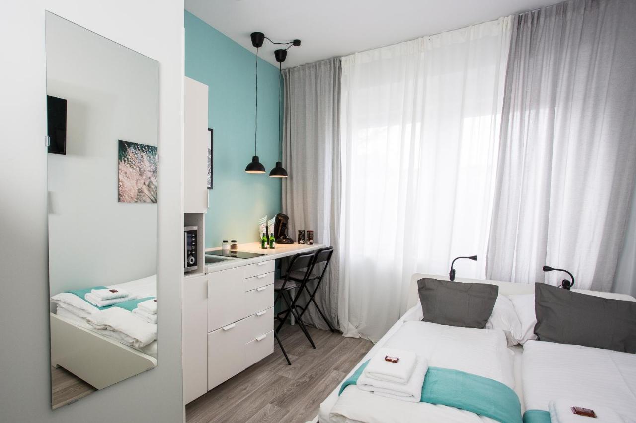 Studio Apartments Nahe Messe Nuremberg Luaran gambar