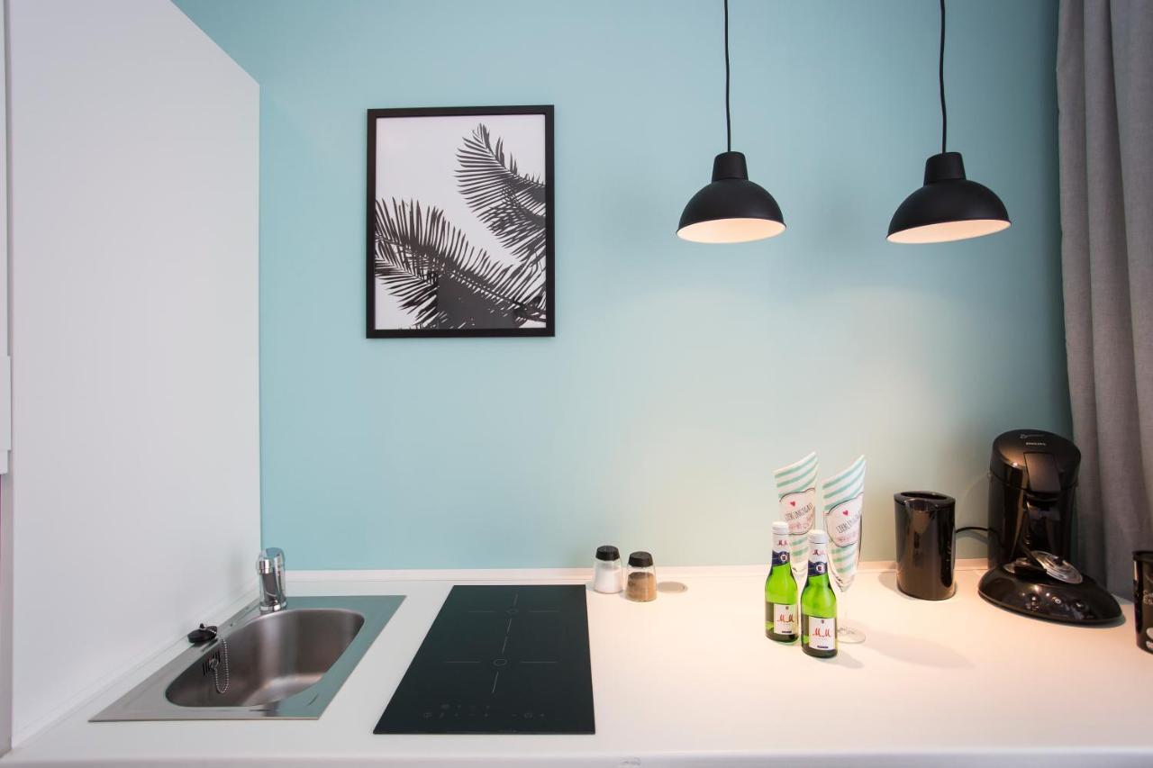 Studio Apartments Nahe Messe Nuremberg Luaran gambar