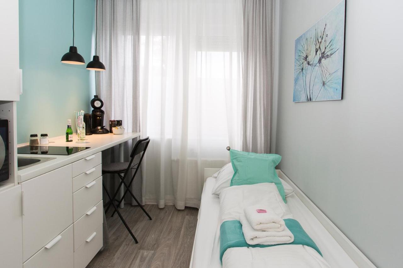 Studio Apartments Nahe Messe Nuremberg Luaran gambar